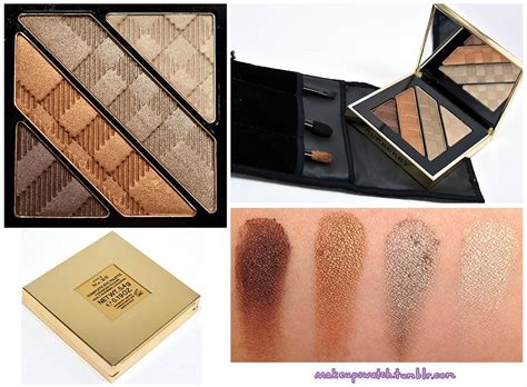 burberry complete eye palette gold|burberry eyeshadow palette festive monogram.